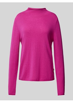 Sweter z dzianiny z golfem ze sklepu Peek&Cloppenburg  w kategorii Swetry damskie - zdjęcie 175976465