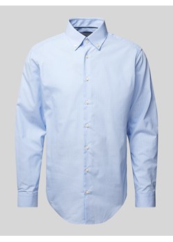 Koszula biznesowa o kroju regular fit z kołnierzykiem typu button down ze sklepu Peek&Cloppenburg  w kategorii Koszule męskie - zdjęcie 175976587