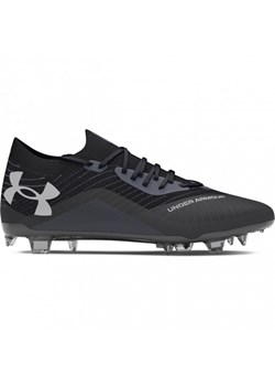 Męskie buty piłkarskie korki lanki Under Armour UA Shadow Elite 2 FG - czarne ze sklepu Sportstylestory.com w kategorii Buty sportowe męskie - zdjęcie 175976818