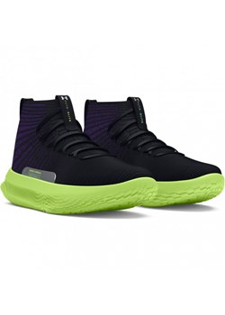 Buty do koszykówki uniseks Under Armour UA Flow Futr X Elite Lux - czarne ze sklepu Sportstylestory.com w kategorii Buty sportowe męskie - zdjęcie 175976826