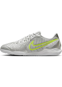 Halowe buty piłkarskie typu low top Nike Tiempo Legend 10 Academy - Szary ze sklepu Nike poland w kategorii Buty sportowe męskie - zdjęcie 175977305