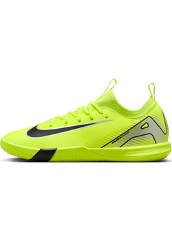 Halowe buty piłkarskie typu low top dla małych/dużych dzieci Nike Jr. Mercurial Vapor 16 Academy - Żółty ze sklepu Nike poland w kategorii Buty sportowe dziecięce - zdjęcie 175977307