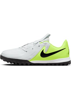 Buty piłkarskie na nawierzchnie typu turf dla małych/dużych dzieci Nike Jr. Phantom GX 2 Academy - Szary ze sklepu Nike poland w kategorii Buty sportowe dziecięce - zdjęcie 175977318