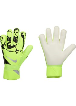 Rękawice piłkarskie Nike Match Goalkeeper - Żółty ze sklepu Nike poland w kategorii Rękawiczki męskie - zdjęcie 175977325