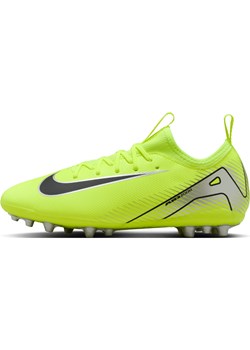 Korki piłkarskie typu low top na sztuczne nawierzchnie dla małych/dużych dzieci Nike Jr. Mercurial Vapor 16 Academy - Żółty ze sklepu Nike poland w kategorii Buty sportowe dziecięce - zdjęcie 175977326