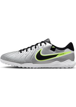 Buty piłkarskie typu low top na nawierzchnię typu turf Nike Tiempo Legend 10 Academy - Szary ze sklepu Nike poland w kategorii Buty sportowe męskie - zdjęcie 175977328