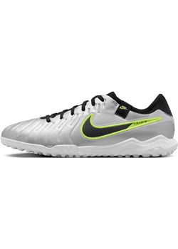 Buty piłkarskie typu low top na nawierzchnię typu turf Nike Tiempo Legend 10 Pro - Szary ze sklepu Nike poland w kategorii Buty sportowe męskie - zdjęcie 175977337