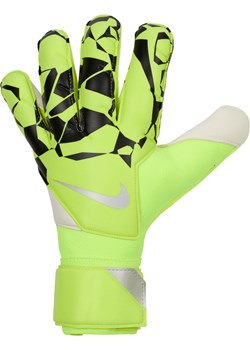 Rękawice piłkarskie Nike Grip3 Goalkeeper - Żółty ze sklepu Nike poland w kategorii Rękawiczki męskie - zdjęcie 175977358