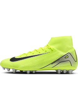 Korki piłkarskie typu high top na sztuczną murawę Nike Mercurial Superfly 10 Academy - Żółty ze sklepu Nike poland w kategorii Buty sportowe męskie - zdjęcie 175977396