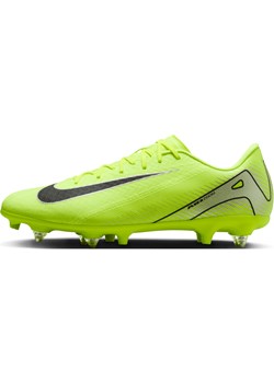 Korki piłkarskie o niskim profilu SG-Pro Nike Mercurial Vapor 16 Academy SG-Pro - Żółty ze sklepu Nike poland w kategorii Buty sportowe męskie - zdjęcie 175977397