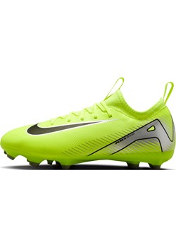 Korki piłkarskie typu low top na różne typy nawierzchni dla małych/dużych dzieci Nike Jr. Mercurial Vapor 16 Academy MG - Żółty ze sklepu Nike poland w kategorii Buty sportowe dziecięce - zdjęcie 175977398