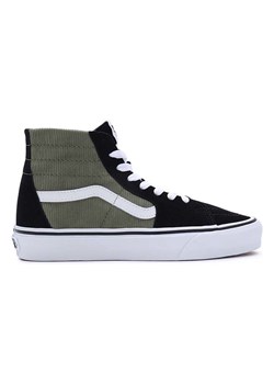 Vans Skórzane sneakersy &quot;SK8-Hi Tapered&quot; w kolorze czarno-oliwkowym ze sklepu Limango Polska w kategorii Trampki damskie - zdjęcie 175977959