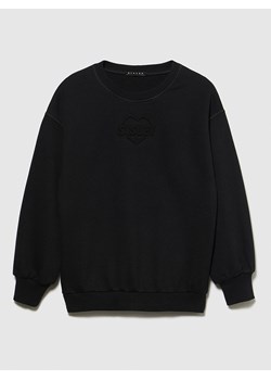 Sisley Bluza w kolorze czarnym ze sklepu Limango Polska w kategorii Bluzy chłopięce - zdjęcie 175978226