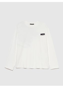 Sisley Koszulka w kolorze kremowym ze sklepu Limango Polska w kategorii T-shirty chłopięce - zdjęcie 175978276