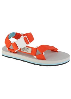 Levis Sandały Levi&#39;s Tahoe Refresh Sandal 234206-989-78 pomarańczowe ze sklepu ButyModne.pl w kategorii Sandały damskie - zdjęcie 175978328