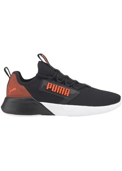 Buty do biegania Puma Retaliate Block 195549 05 brązowe ze sklepu ButyModne.pl w kategorii Buty sportowe męskie - zdjęcie 175978365