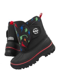 Buty Lee Cooper LCJ-24-44-2861 czarne ze sklepu ButyModne.pl w kategorii Buty zimowe dziecięce - zdjęcie 175978418