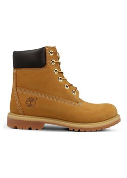 Buty Timberland Premium 6 Inch Jr 10361 żółte ze sklepu ButyModne.pl w kategorii Workery damskie - zdjęcie 175978478