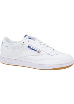 Buty Reebok Club C 85 M AR0459 białe ze sklepu ButyModne.pl w kategorii Buty sportowe męskie - zdjęcie 175978479