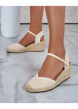 Royalfashion Espadryle na koturnie Moniz ze sklepu royalfashion.pl w kategorii Espadryle damskie - zdjęcie 175980548