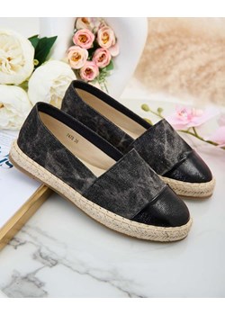 Royalfashion Damskie espadryle a'la jeansowe Anerta ze sklepu royalfashion.pl w kategorii Espadryle damskie - zdjęcie 175980949