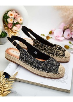 Royalfashion Damskie espadryle z ozdobnym haftem Lici ze sklepu royalfashion.pl w kategorii Espadryle damskie - zdjęcie 175981068