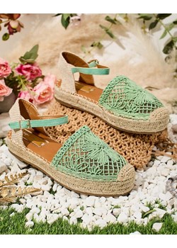 Royalfashion Damskie espadryle Fopett ze sklepu royalfashion.pl w kategorii Espadryle damskie - zdjęcie 175981757