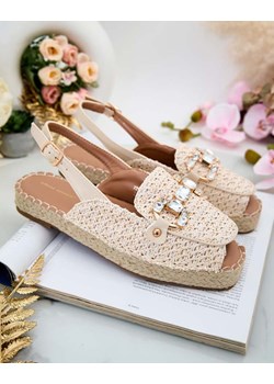 Royalfashion Damskie espadryle z odłoniętymi palcami Vim ze sklepu royalfashion.pl w kategorii Sandały damskie - zdjęcie 175983726