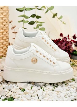 Royalfashion Sportowe sneakersy damskie Verenna ze sklepu royalfashion.pl w kategorii Buty sportowe damskie - zdjęcie 175987877