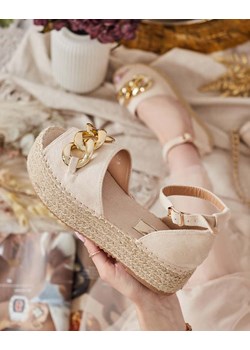 Royalfashion Damskie espadryle Amosse ze sklepu royalfashion.pl w kategorii Sandały damskie - zdjęcie 175989017