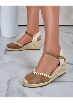 Royalfashion Espadryle na koturnie Moniz ze sklepu royalfashion.pl w kategorii Espadryle damskie - zdjęcie 175992285