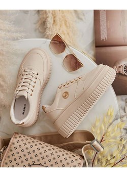 Royalfashion Damskie buty sportowe na platformie Loroppe ze sklepu royalfashion.pl w kategorii Buty sportowe damskie - zdjęcie 175993919