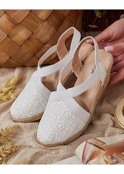 Royalfashion Damskie espadryle na koturnie Oleqa ze sklepu royalfashion.pl w kategorii Espadryle damskie - zdjęcie 175996319