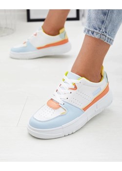 Royalfashion Kolorowe sportowe sneakersy damskie Hellar ze sklepu royalfashion.pl w kategorii Buty sportowe damskie - zdjęcie 175999567