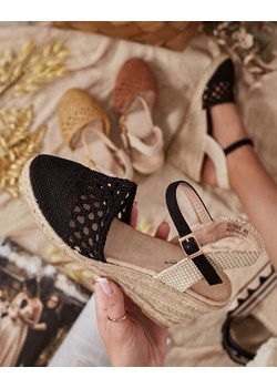 Royalfashion Damskie espadryle na koturnie Sintoles ze sklepu royalfashion.pl w kategorii Espadryle damskie - zdjęcie 175999816