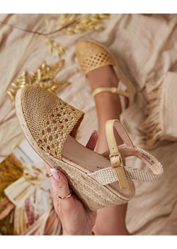 Royalfashion Damskie espadryle na koturnie Sintoles ze sklepu royalfashion.pl w kategorii Espadryle damskie - zdjęcie 175999945