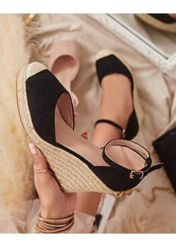 Royalfashion Espadryle na koturnie Bonita ze sklepu royalfashion.pl w kategorii Espadryle damskie - zdjęcie 176002189