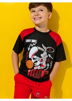 Sinsay - Koszulka Looney Tunes - czarny ze sklepu Sinsay w kategorii T-shirty chłopięce - zdjęcie 176007109