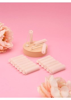 Sinsay - Wałki do włosów - kremowy ze sklepu Sinsay w kategorii Stylizacja włosów - zdjęcie 176007139