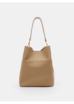 Mohito - Torebka z kosmetyczką - beżowy ze sklepu Mohito w kategorii Torby Shopper bag - zdjęcie 176007797