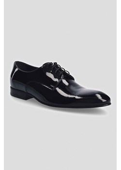 Buty Derby Highbury Czarne ze sklepu Lancerto S.A. w kategorii Buty eleganckie męskie - zdjęcie 176008979