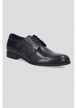 Buty Derby Bramley Czarne ze sklepu Lancerto S.A. w kategorii Buty eleganckie męskie - zdjęcie 176009019