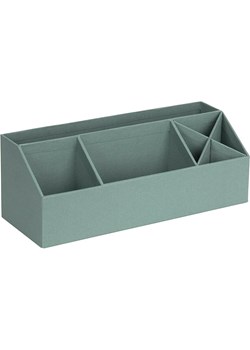 BigsoBox Organizer "Elisa" w kolorze zielonym - 33 x 12,5 x 12,5 cm - id: 11264781 - marki Bigsobox - 176011606 BigsoBox Organizer "Elisa" w kolorze zielonym - 33 x 12,5 x 12,5 cm ze sklepu Limango Polska w kategorii Akcesoria biurowe - zdjęcie 176011606