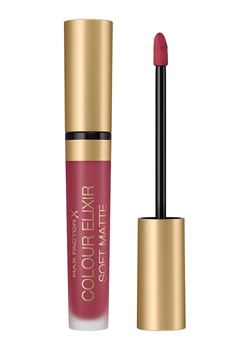 Max Factor Farbka do ust &quot;Colour Elixir Soft Matte - 035 Faded Red&quot; - 4 ml ze sklepu Limango Polska w kategorii Pomadki do ust - zdjęcie 176011619