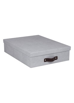 BigsoBox Pudełko "Oskar" w kolorze jasnoszarym na dokumenty - 35 x 26 x 8,5 cm - id: 14836314 - marki Bigsobox - 176012018 BigsoBox Pudełko "Oskar" w kolorze jasnoszarym na dokumenty - 35 x 26 x 8,5 cm ze sklepu Limango Polska w kategorii Akcesoria biurowe - zdjęcie 176012018
