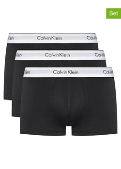 CALVIN KLEIN UNDERWEAR Bokserki (3 pary) w kolorze czarnym ze sklepu Limango Polska w kategorii Majtki męskie - zdjęcie 176012066