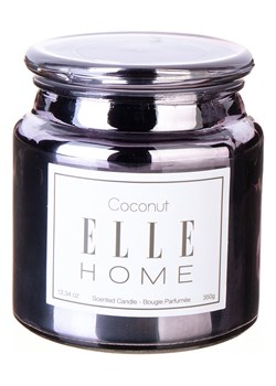 Elle home Świeca zapachowa &quot;Coconut&quot; - 350 g ze sklepu Limango Polska w kategorii Świece i dyfuzory - zdjęcie 176012105