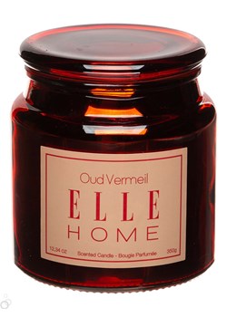 Elle home Świeca zapachowa &quot;Oud Vermeil&quot; - 350 g ze sklepu Limango Polska w kategorii Świece i dyfuzory - zdjęcie 176012208