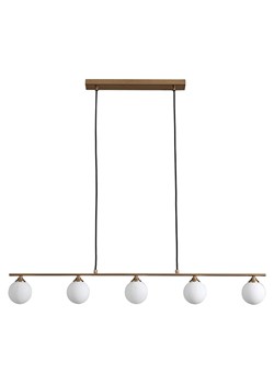 House Nordic Lampa wisząca &quot;Halifax&quot; w kolorze złoto-białym - szer. 110 x 16 cm ze sklepu Limango Polska w kategorii Kolczyki - zdjęcie 176012218