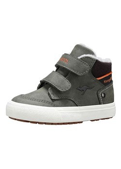 Kangaroos Sneakersy &quot;Primo V&quot; w kolorze szarym ze sklepu Limango Polska w kategorii Buty zimowe dziecięce - zdjęcie 176012366